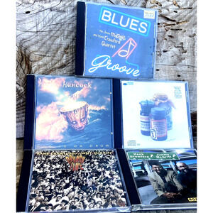 Blue Note Herbie Hancock Jimmy McGriff Hank Crawford Jazz Soul CD Lot of 5